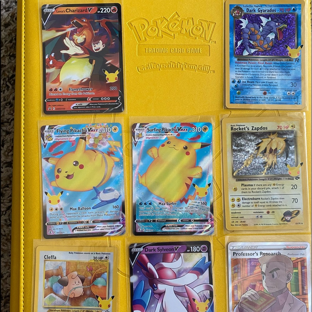 Pokemon Celebrations Cards Rares